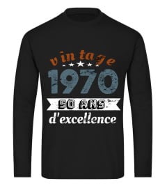 VINTAGE EXCELLENCE 1970 TEE SHIRT