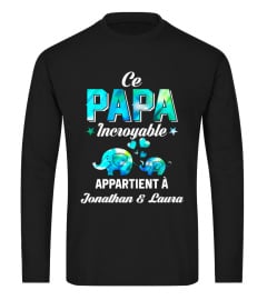 Ce papa incroyable appartient à