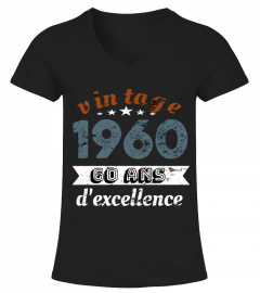 vintage excellence 1960 tee shirt