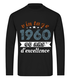 vintage excellence 1960 tee shirt