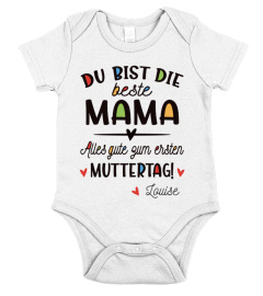 DU BEST BIST DIE BESTE MAMA