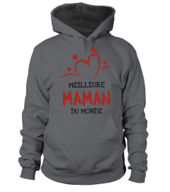 Meilleure maman du monde - Tee Shirt fête des mères