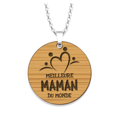 Meilleure maman du monde - Tee Shirt fête des mères