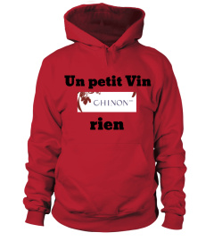 Le sweat à capuche du chinonnais!
