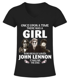 WHO REALLY LOVED JOHN LENNON