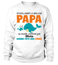 Officiellement le meilleur papa au monde