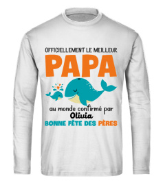 Officiellement le meilleur papa au monde