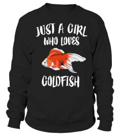 Just A Girl Who Loves Goldfish  AquariumT-Shirt