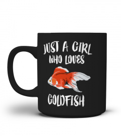 Just A Girl Who Loves Goldfish  AquariumT-Shirt