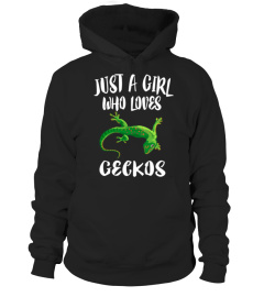 Just A Girl Who Loves Geckos T-Shirt