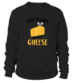 Just A Girl Who Loves Cheese T-Shirt