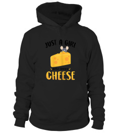 Just A Girl Who Loves Cheese T-Shirt