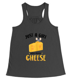 Just A Girl Who Loves Cheese T-Shirt