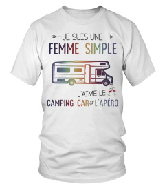 CAMPING-CAR - FEMME SIMPLE - 17