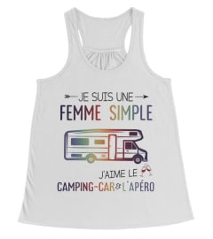 CAMPING-CAR - FEMME SIMPLE - 17