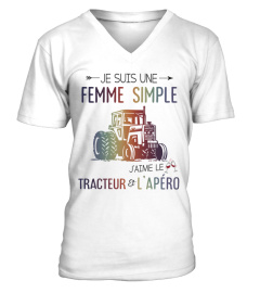 TRACTEUR - FEMME SIMPLE - 17