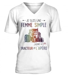 TRACTEUR - FEMME SIMPLE - 17