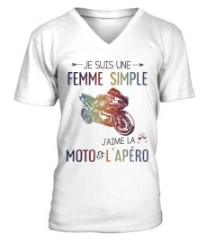 LA MOTO - FEMME SIMPLE - 17