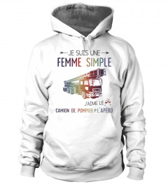 CAMION DE POMPIER - FEMME SIMPLE - 17