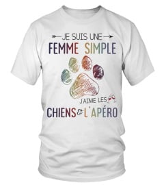 CHIEN - FEMME SIMPLE - 17