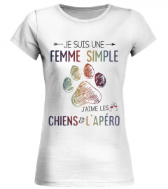 CHIEN - FEMME SIMPLE - 17