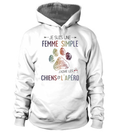 CHIEN - FEMME SIMPLE - 17