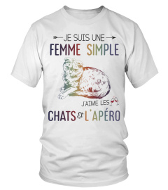 CHAT - FEMME SIMPLE - 17