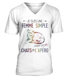 CHAT - FEMME SIMPLE - 17