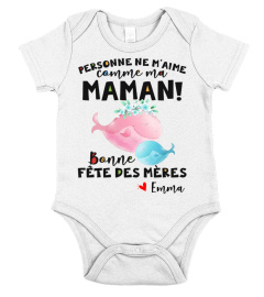 Personne ne m'aime comme ma maman