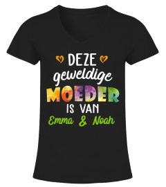 DEZE GEWELDIGE MOEDER