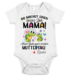 DU MACHST EINEN TOLLEN JOB MAMA