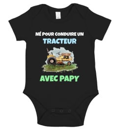 Né pour conduire un Tracteur