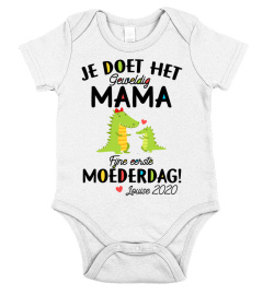 je doet  het gewelding mama