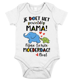 JE DOET HET GEWELDIG MAMA