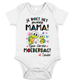 je doet  het gewelding mama