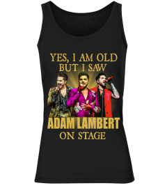 I SAW ADAM LAMBERT ON STAGE