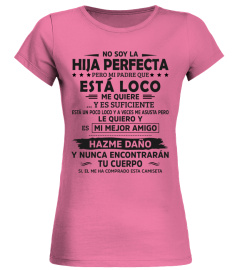 No soy la hija perfecta