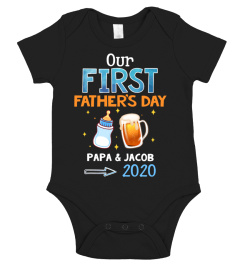 Our first father's day