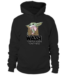 Baby Yoda - Wash Your Hands Tshirt