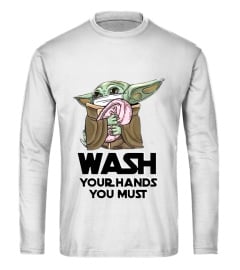 Baby Yoda - Wash Your Hands Tshirt