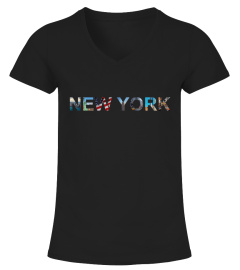 T-shirt New York femme