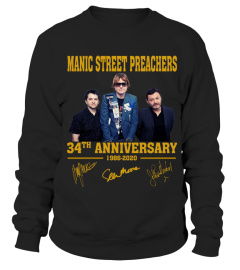 MANIC STREET PREACHERS 34TH ANNIVERSARY