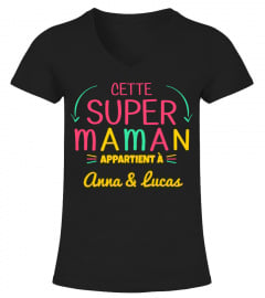 CETTE SUPER MAMAN