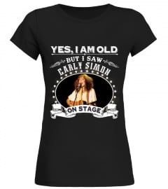 YES I AM OLD CARLY SIMON