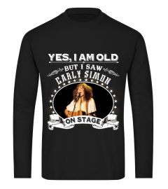 YES I AM OLD CARLY SIMON