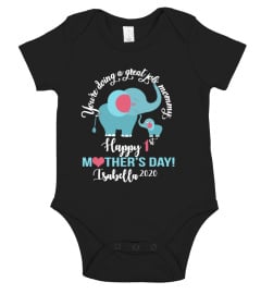 Limited Edition First Mother's Day Onesie Mother's Day Gift For Moms