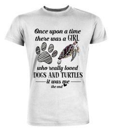 Limited Edition Turtle and Dog  Lovers Classic T-Shirt