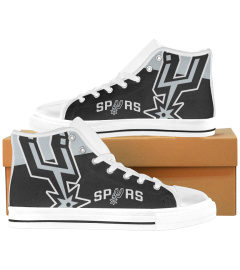 SAN ANTONIO BASKETBALL HIGH TOP SNEAKERS