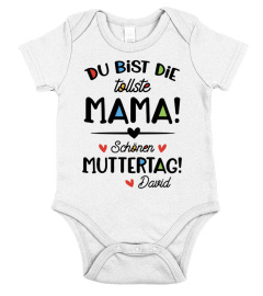 Du bist der tollste mama