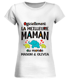 OFFICIELLEMENT LA MEILLEURE MAMAN DU MONDE